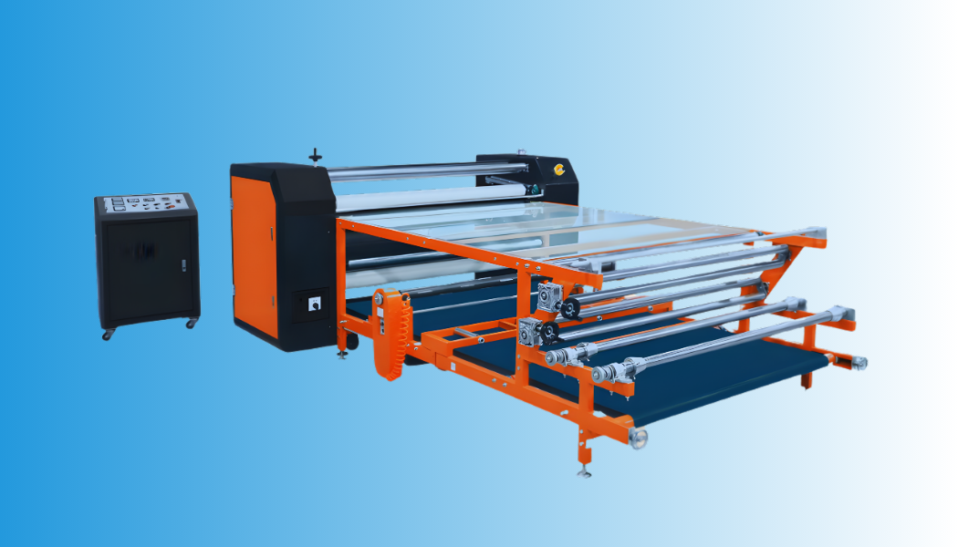 Heat Transfer Roller Machine